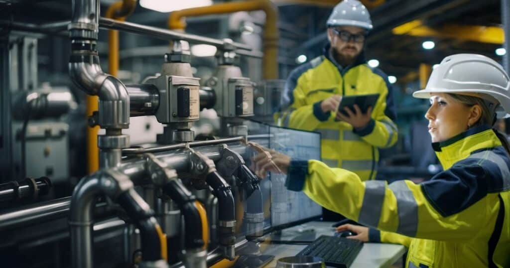 Operational Excellence and Industry Applications - Quality Assurance in Gas Supply