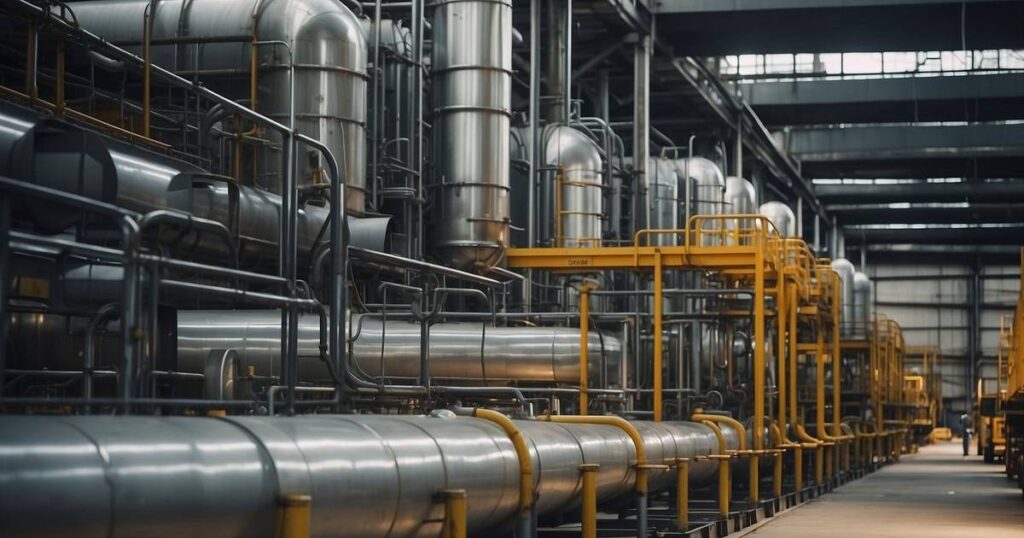 Downstream Logistics and Processing