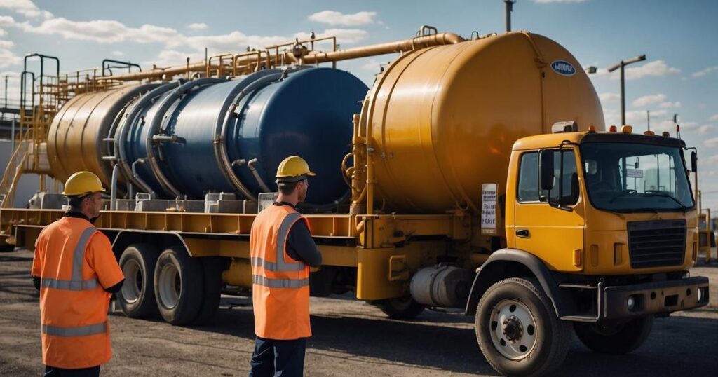 Logistics in Gas Supply Chain Management