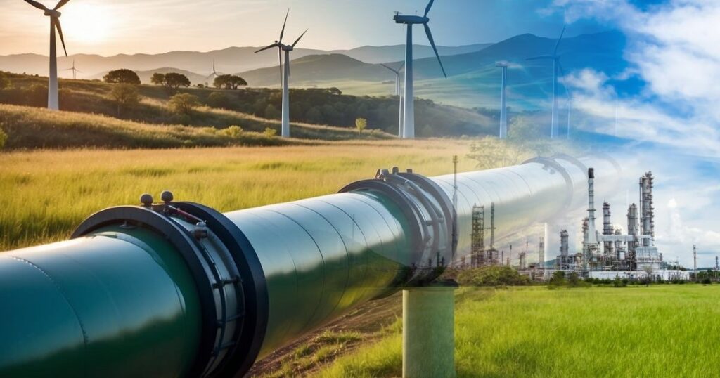 Sustainable Development in the Gas Sector