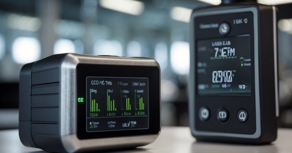 Monitoring and Regulation of CO2 Levels
